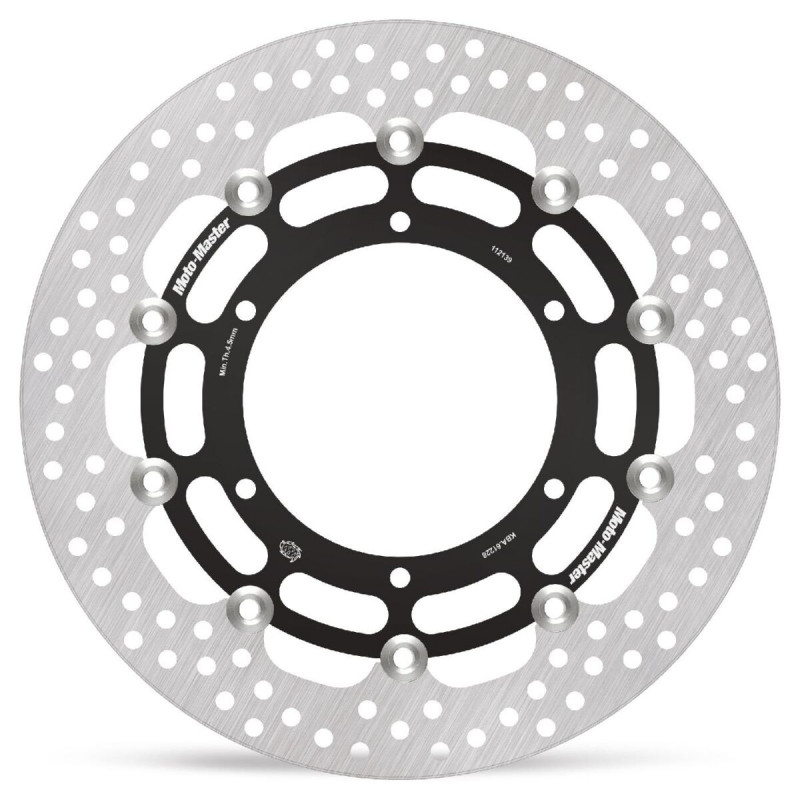BRAKE DISC HALO FLOAT FT - 17101712 - Dr Rider