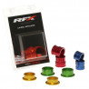 Entretoises de roue avant RFX Pro Series - rouge