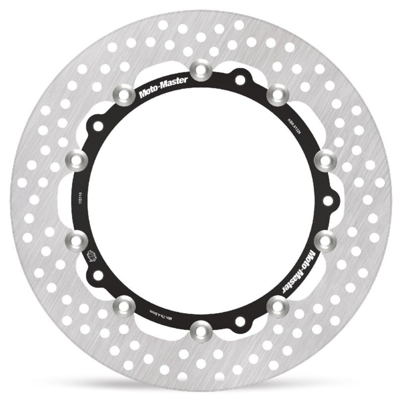 BRAKE DISC HALO FLOAT FT - 17101731 - Dr Rider