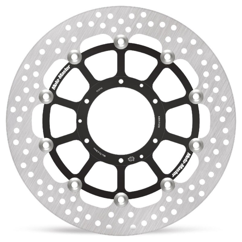 BRAKE DISC HALO FLOAT FT - 17101734 - Dr Rider