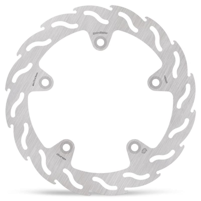 BRAKE DISC FLAME REAR - 17101760 - Dr Rider