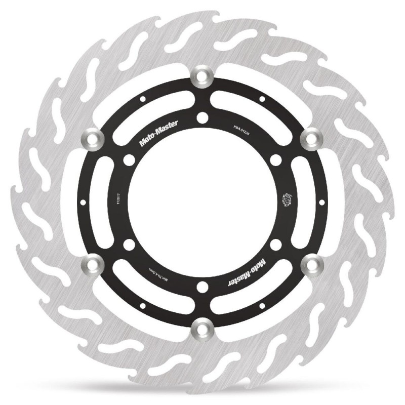 BRAKE DISC FLAME FLOAT FT L - 17101767 - Dr Rider