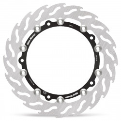 BRAKE DISC FLAME FLOAT FT L - 17101771 - Dr Rider