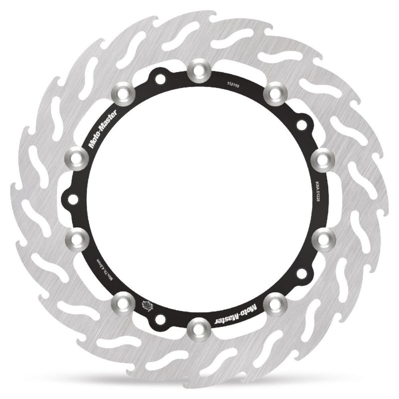 BRAKE DISC FLAME FLOAT FT L - 17101771 - Dr Rider