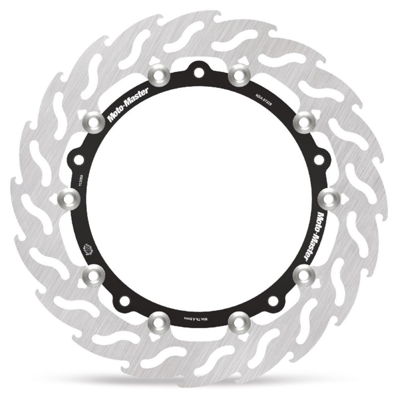 BRAKE DISC FLAME FLOAT FT L - 17101773 - Dr Rider