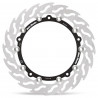 BRAKE DISC FLAME FLOAT FT L - 17101773 - Dr Rider