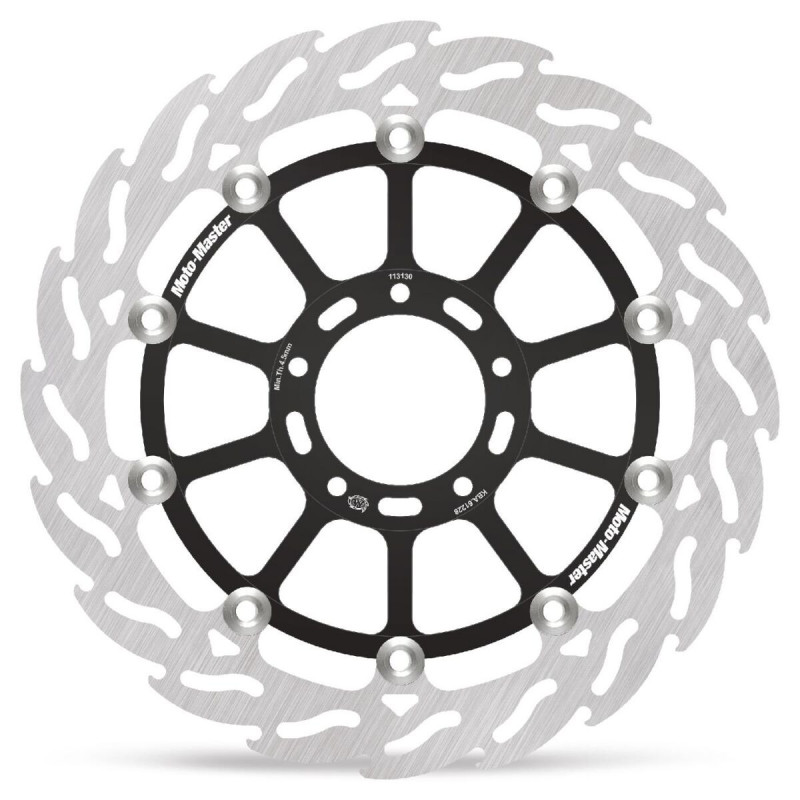 BRAKE DISC FLAME FLOAT FT L - 17101775 - Dr Rider