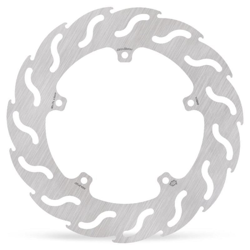 BRAKE DISC FLAME SCOOTER - 17101781 - Dr Rider