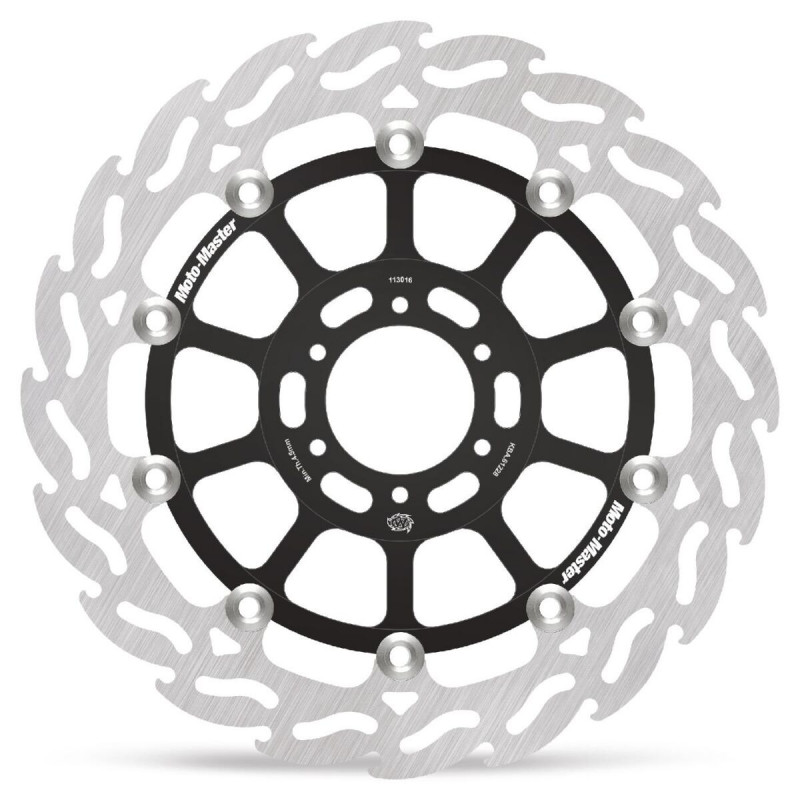 BRAKE DISC FLAME FLOAT FT L - 17101786 - Dr Rider