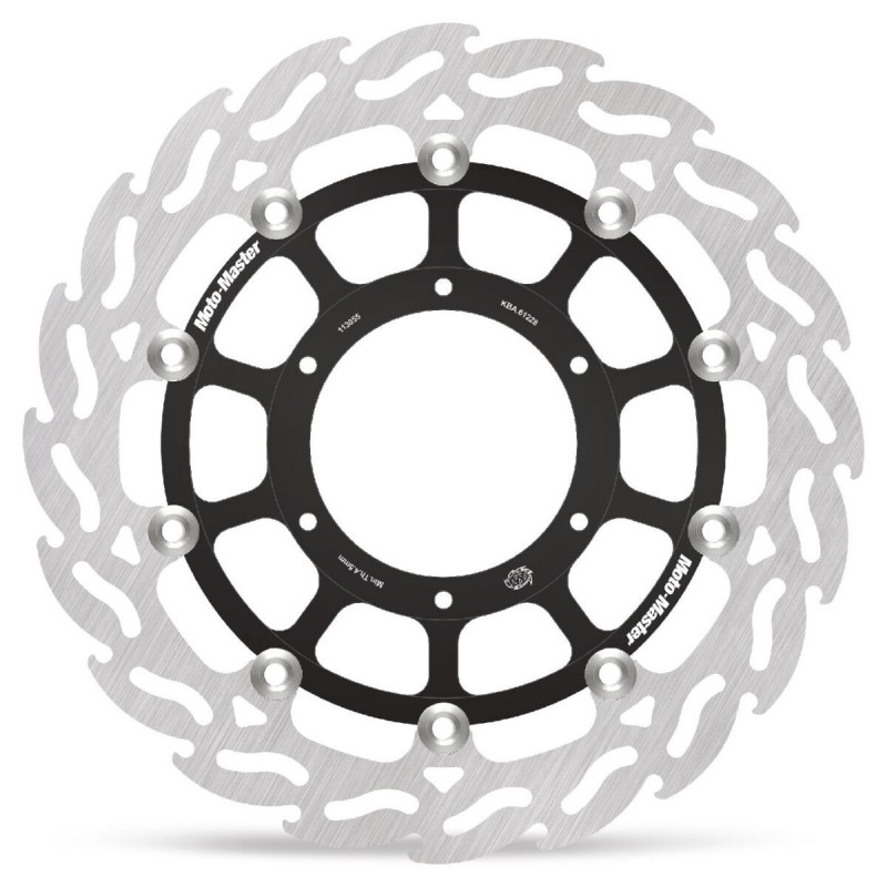 BRAKE DISC FLAME FLOAT FT L - 17101787 - Dr Rider