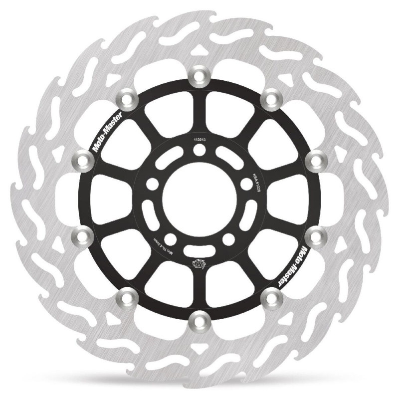 BRAKE DISC FLAME FLOAT FT L - 17101795 - Dr Rider