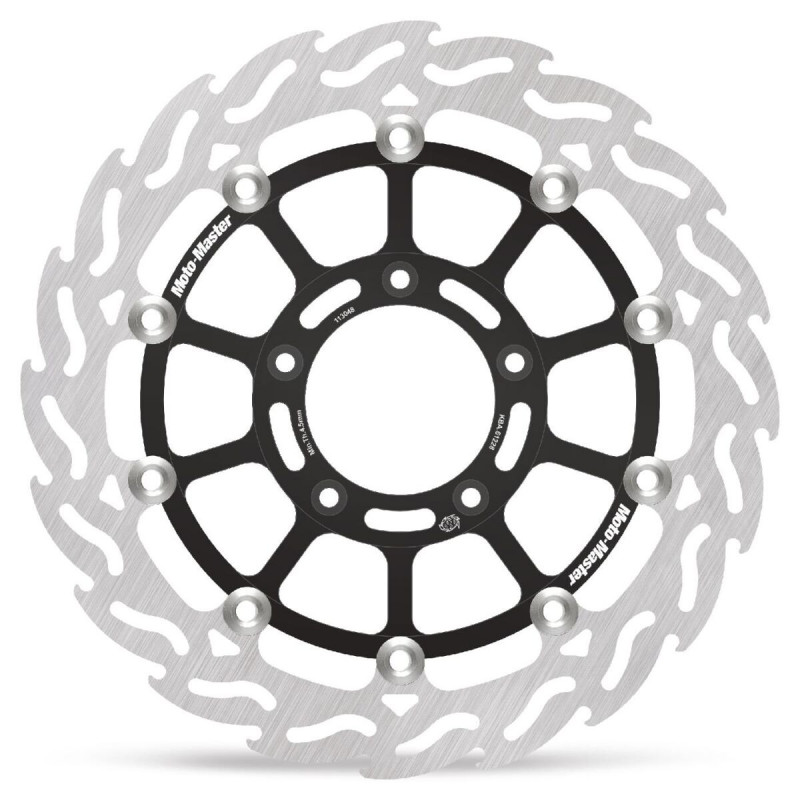 BRAKE DISC FLAME FLOAT FT L - 17101796 - Dr Rider