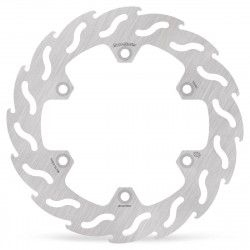 BRAKE DISC FLAME FRONT LEFT - 17101801 - Dr Rider