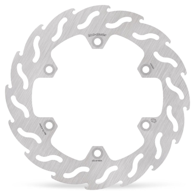 BRAKE DISC FLAME FRONT LEFT - 17101801 - Dr Rider