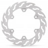 BRAKE DISC FLAME FRONT LEFT - 17101801 - Dr Rider