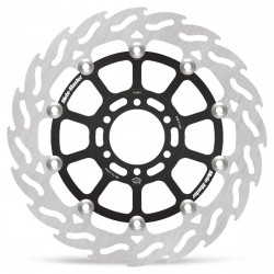 BRAKE DISC FLAME FLOAT FR L - 17101805 - Dr Rider