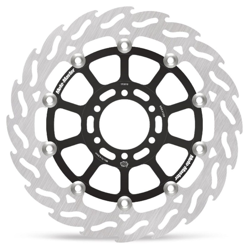 BRAKE DISC FLAME FLOAT FR L - 17101805 - Dr Rider