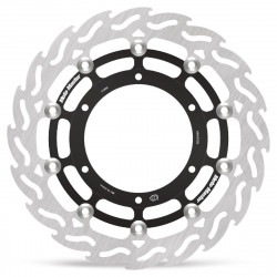 BRAKE DISC FLAME FLOAT FT L - 17101807 - Dr Rider