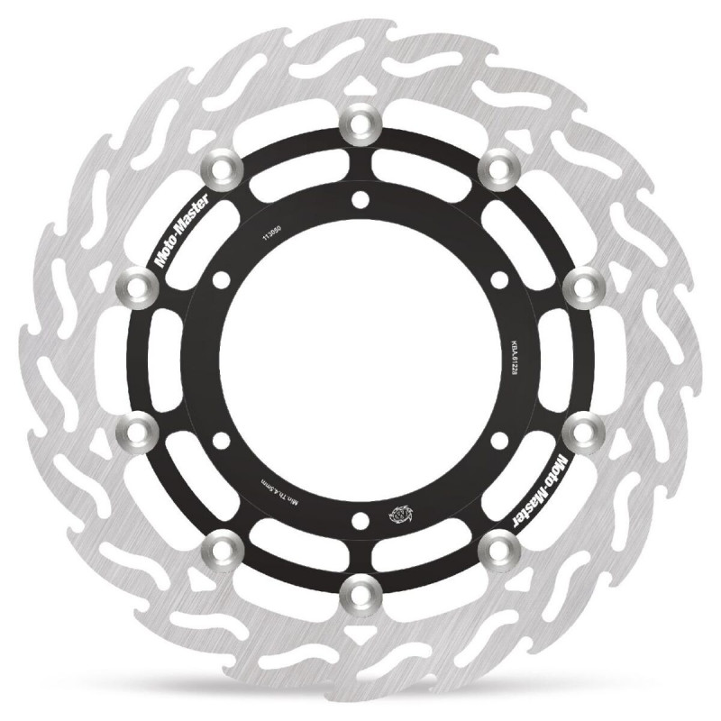 BRAKE DISC FLAME FLOAT FT L - 17101807 - Dr Rider
