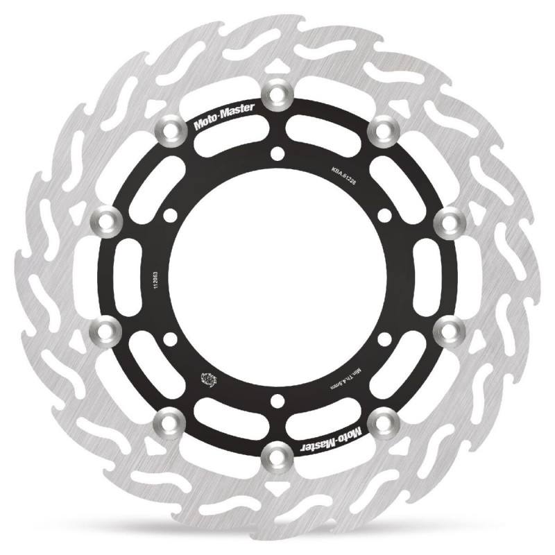 BRAKE DISC FLAME FLOAT FT L - 17101808 - Dr Rider