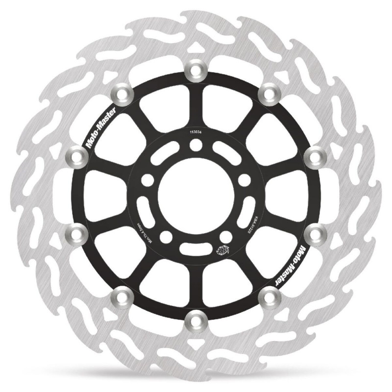 BRAKE DISC FLAME FLOAT FT R - 17101818 - Dr Rider