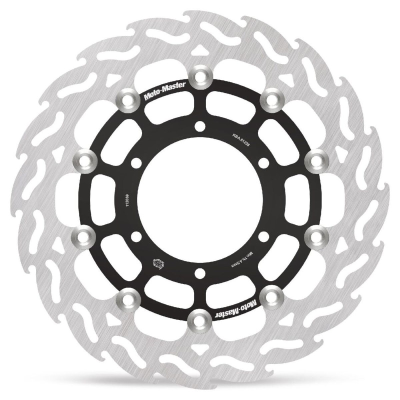 BRAKE DISC FLAME FLOAT FT R - 17101824 - Dr Rider