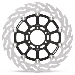 BRAKE DISC FLAME FLOAT RIGHT - 17101829 - Dr Rider