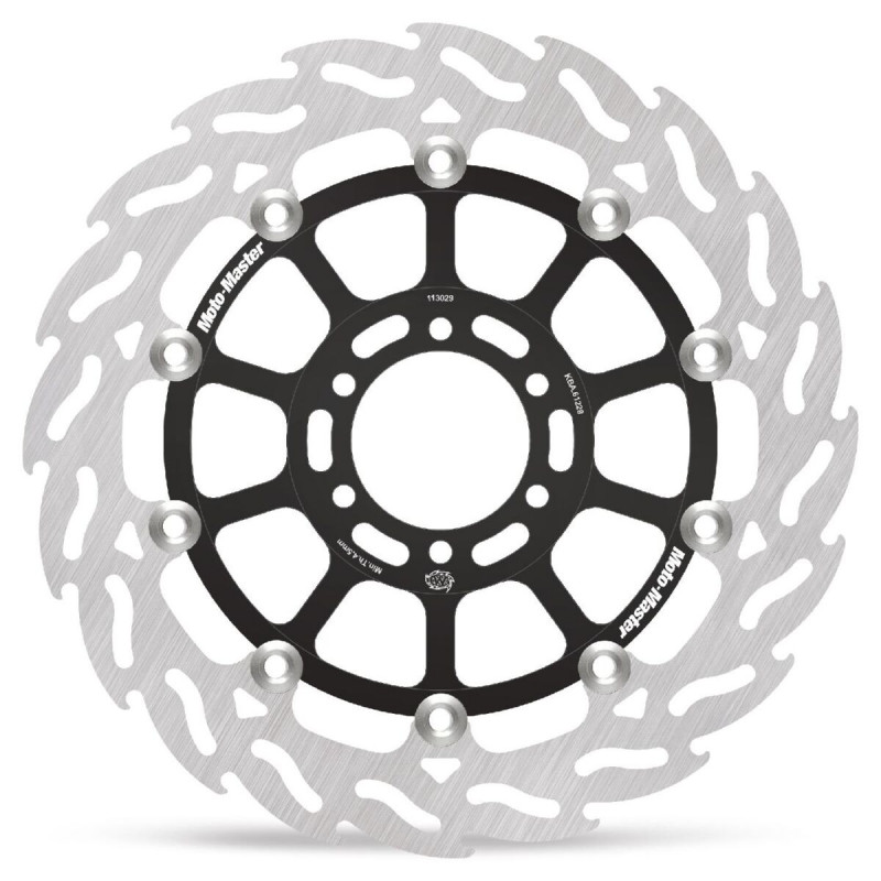 BRAKE DISC FLAME FLOAT RIGHT - 17101829 - Dr Rider