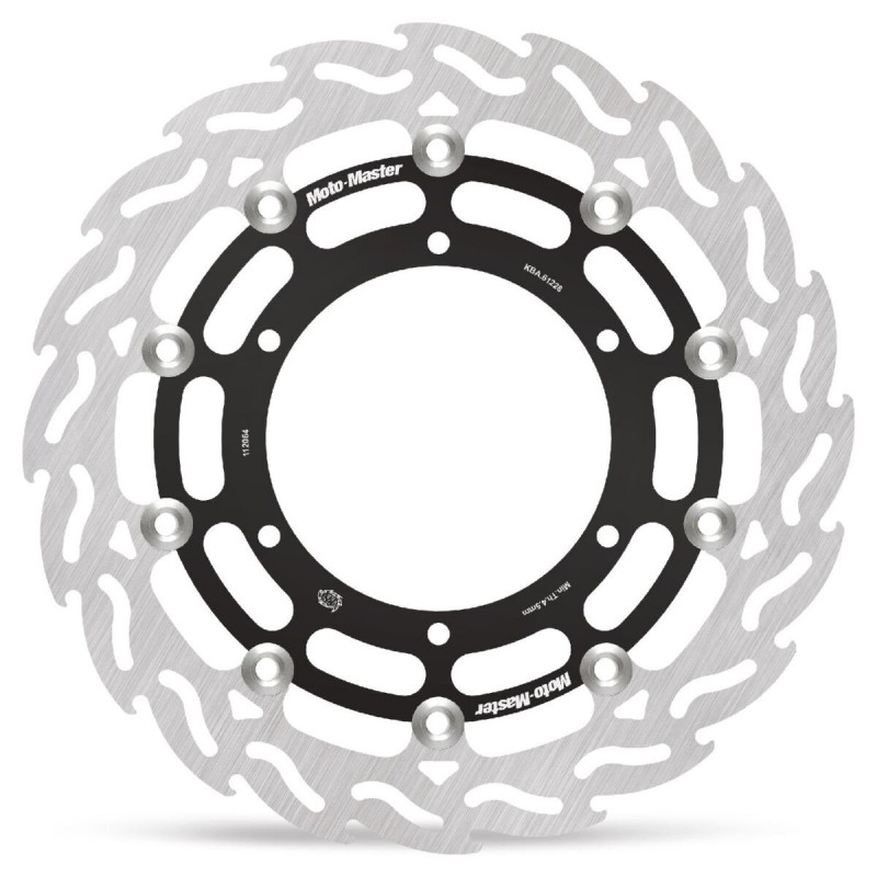 BRAKE DISC FLAME FLOAT FT R - 17101831 - Dr Rider