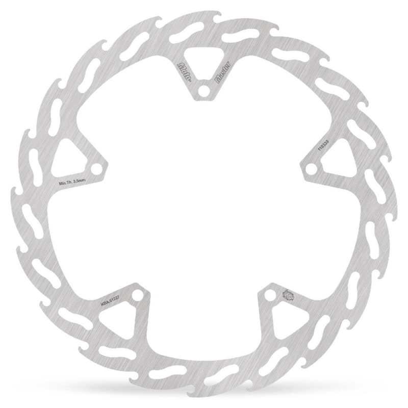 BRAKE DISC FLAME FRONT - 17101833 - Dr Rider