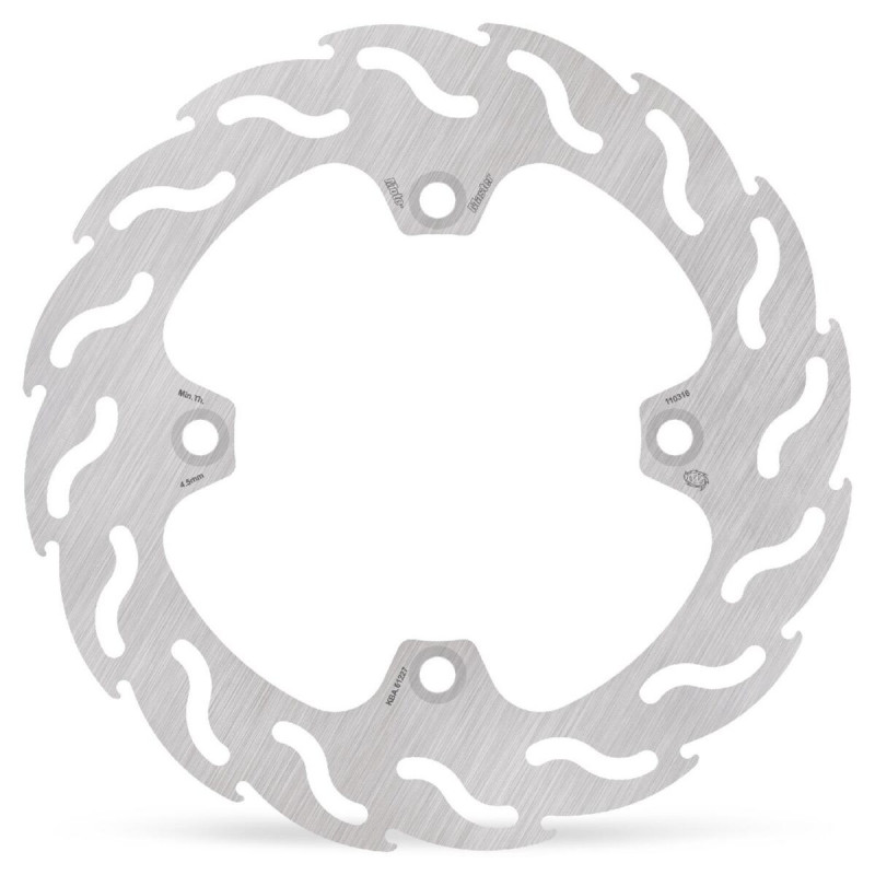 BRAKE DISC FLAME REAR - 17101840 - Dr Rider