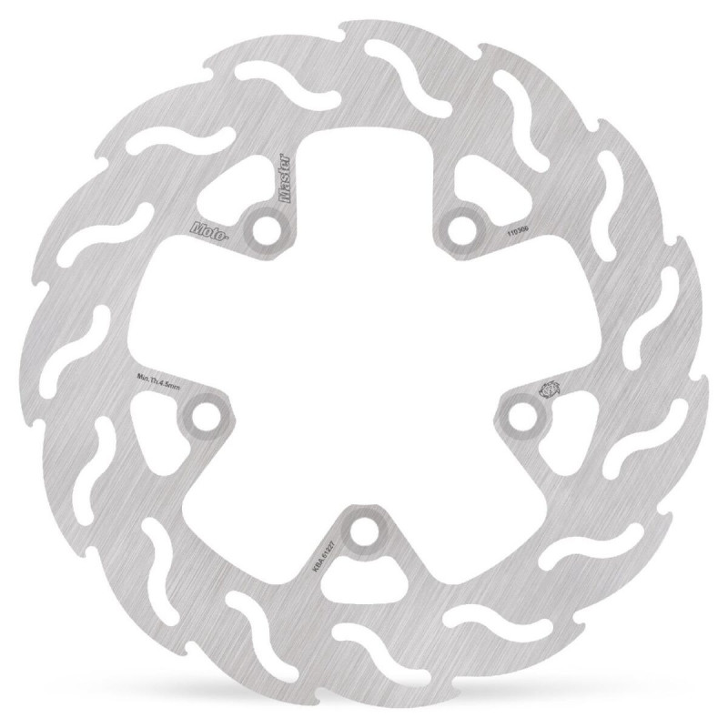 BRAKE DISC FLAME REAR - 17101843 - Dr Rider