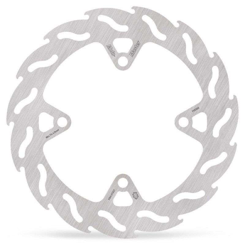 BRAKE DISC FLAME REAR - 17101845 - Dr Rider