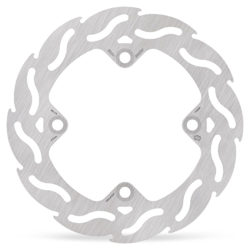 BRAKE DISC FLAME REAR - 17101851 - Dr Rider