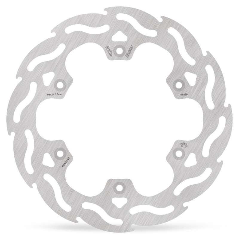 BRAKE DISC FLAME REAR - 17101852 - Dr Rider