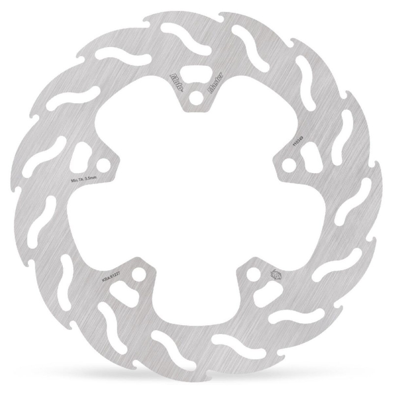 BRAKE DISC FLAME REAR - 17101856 - Dr Rider