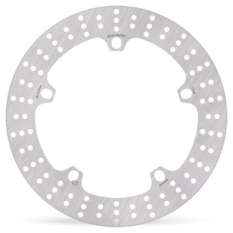 BRAKE DISC HALO FRONT - 17102331 - Dr Rider