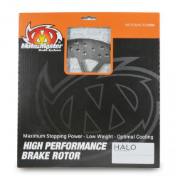 BRAKE DISC HALO FRONT - 17102332 - Dr Rider