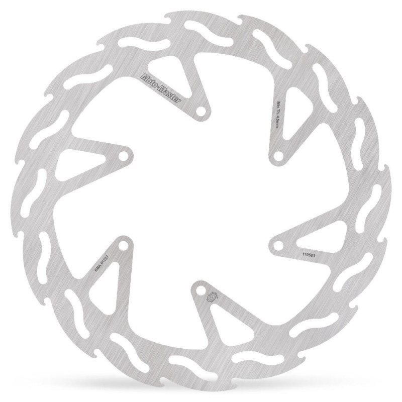 BRAKE DISC FLAME REAR - 17102338 - Dr Rider