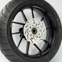BRAKE DISC FLAME REAR - 17102338 - Dr Rider