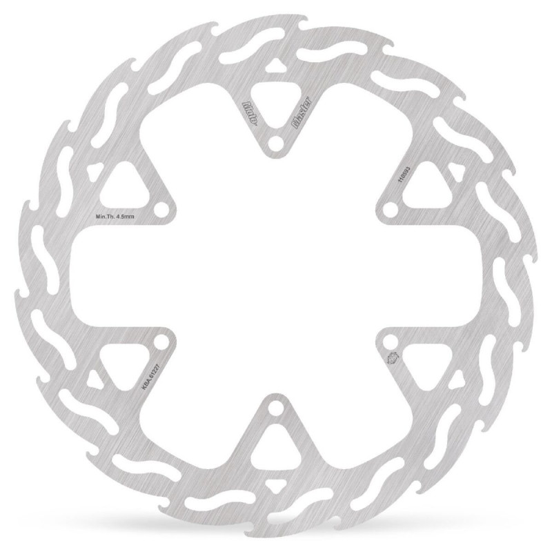 BRAKE DISC FLAME FRONT - 17102339 - Dr Rider