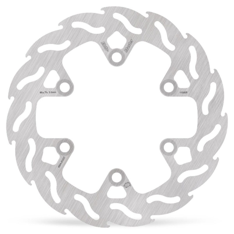 BRAKE DISC FLAME REAR - 17102341 - Dr Rider