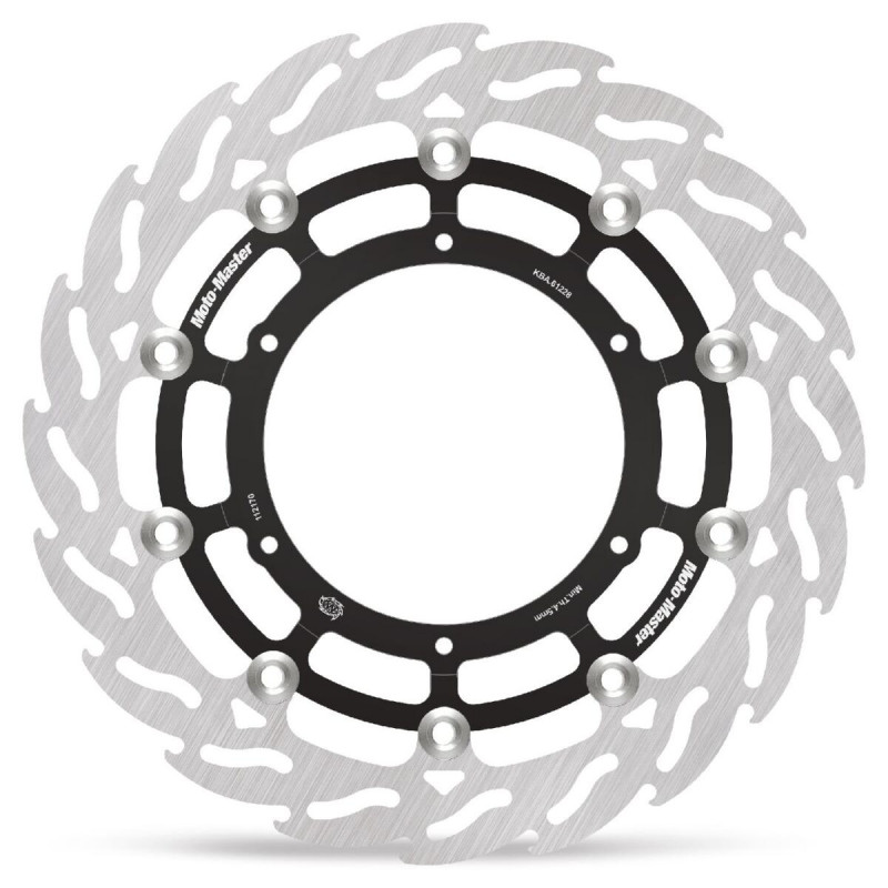 BRAKE DISC FLAME FLOAT FT L - 17102356 - Dr Rider