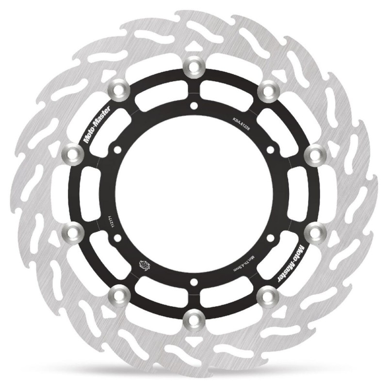 BRAKE DISC FLAME FLOAT FT R - 17102357 - Dr Rider