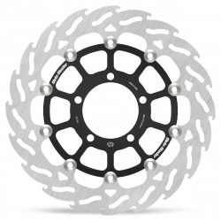 BRAKE DISC FLAME FLOAT FT L - 17102358 - Dr Rider