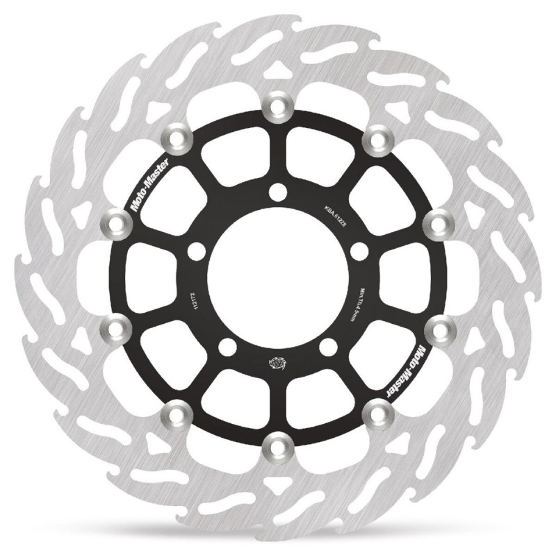 BRAKE DISC FLAME FLOAT FT L - 17102358 - Dr Rider