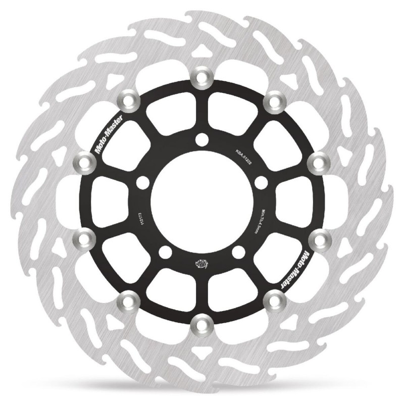 BRAKE DISC FLAME FLOAT FT R - 17102359 - Dr Rider