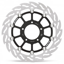 BRAKE DISC FLAME FLOAT FT R - 17102362 - Dr Rider