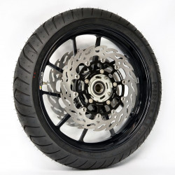 BRAKE DISC FLAME FLOAT FT R - 17102362 - Dr Rider