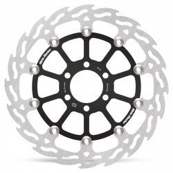 BRAKE DISC FLAME FRONT - 17102367 - Dr Rider